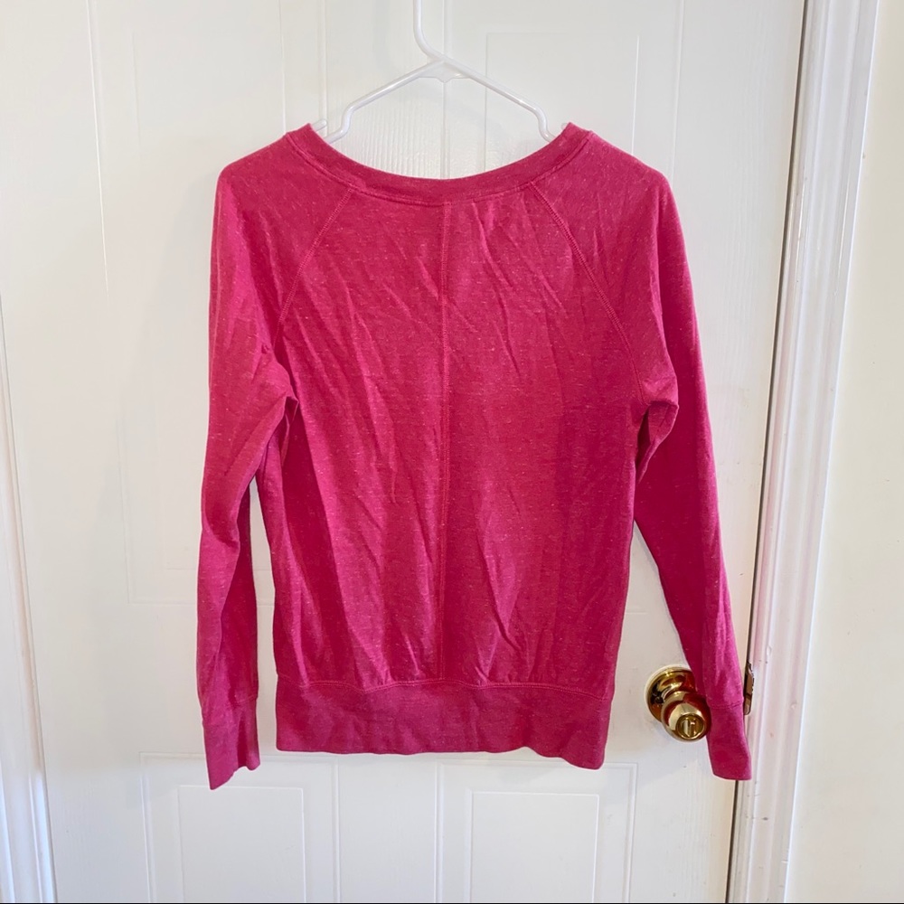 Pink Nike CREWNECK - Picture 2 of 2